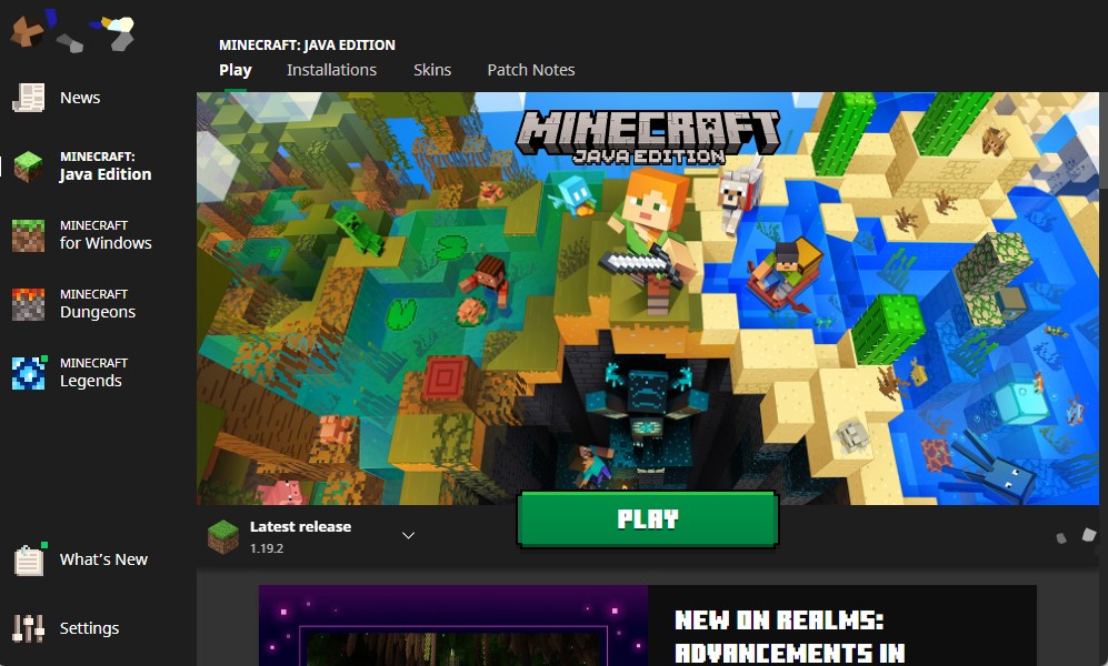 Minecraft Screenshot 2