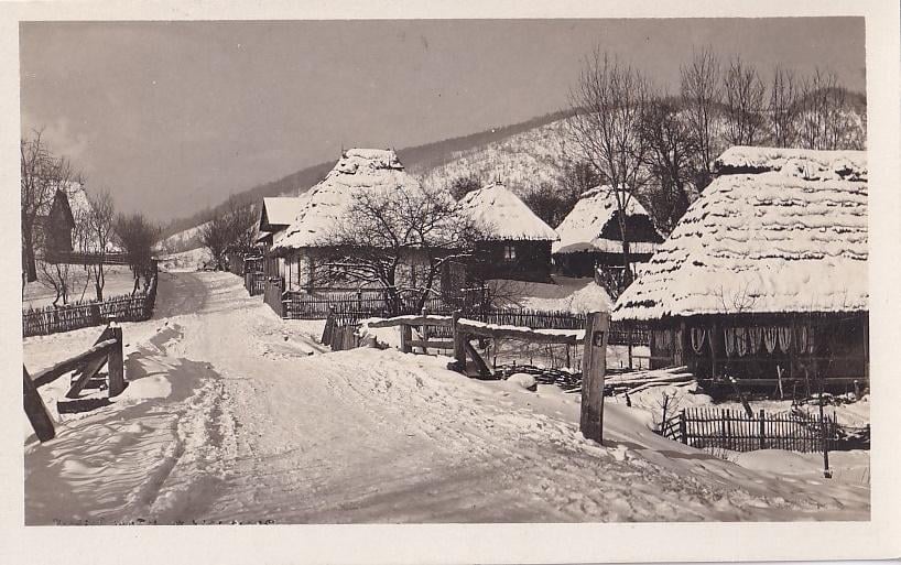 Карпаторусинська хыжа – історичный опис